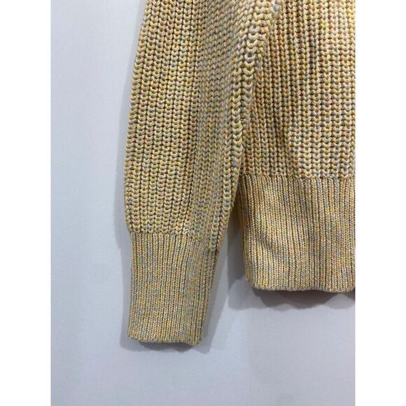 Women's Crewneck Textured Pullover Sweater - M - Picture 6 of 8